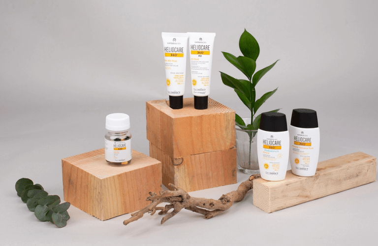 Hightech zonbescherming Heliocare - SKINLIST