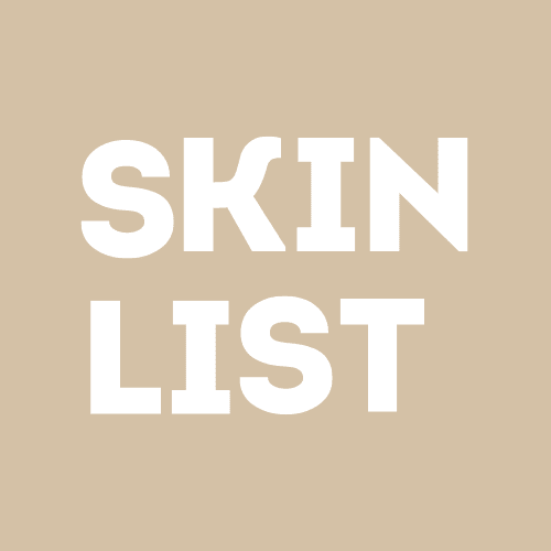 SELECTED FOR YOU - SKINLIST